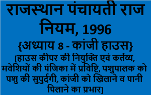 Rajasthan Panchayati Raj Niyam 1996